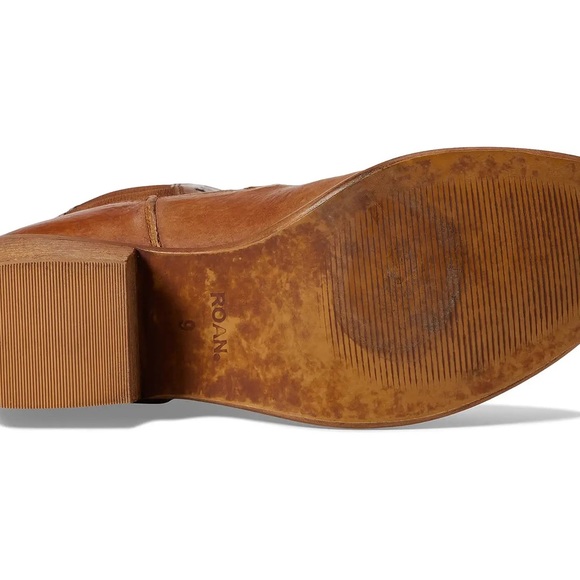 Roan by Bed Stu Malaysia Leather Cutout Boots - Picture 6 of 9